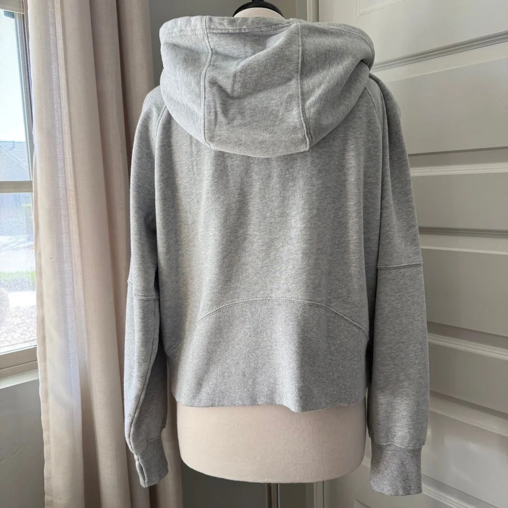 Offline by Aerie Throwback Quarter Zip Hoodie NWOT : Medium - Picture 5 of 7